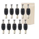 10X Coupleur 12v DC 5,5 x 2,1 mm rallonge caméra Alimentation Male Male Adaptout Marque Francaise