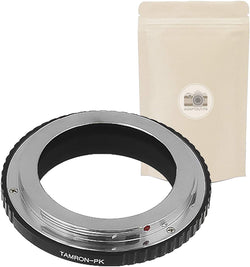 TA2 PK ∞ BAGUE D'ADAPTATION OBJECTIF TAMRON ADAPTALL II 2 VERS BOITIER PENTAX K Adaptateur 100% Métal MISE AU POINT A L’INFINI Conservée bague adaptation Compatible toutes montures PENTAX K