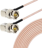 3X Cable 3G SDI 10Cm Angle Coude 90° 90 degrès RG179 Supporte HD-SDI 3G SDI 4K 8K 75 Ohm