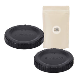 X2 Bouchon BOITIER AI BF1B Cache pour Appareil Photo Nikon a Monture Compatible Tous NIKONS Type BF-1B - ADAPTOUT Marque FANÇAISE