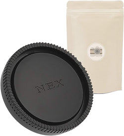 NEX O Bouchon Cache Arrière pour Objectif Sony NEX (Monture E) - ADAPTOUT Marque FRANÇAISE
