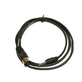 2X Cable Adaptateur DIN 5 Pin MIDI Male vers Prise Mini Jack 3,5 mm Stereo Male Audio HiFi 150 cm