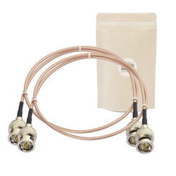 2X Cable 3G SDI 50Cm RG179 Supporte HD-SDI 3G SDI 4K 8K 75 Ohm