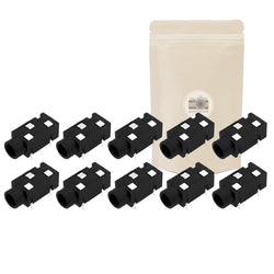 10X Prise Mini Jack 3,5 mm Femelle a souder PCB Board Stereo