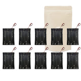 10X Armature Support Boite boitier pour 4 Pile Batterie 18650 avec Fils Noir Rouge coupleur