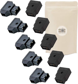X10 DTap 5 Male + 5 Femelle : Fiche D-Tap Prise à souder D Tap pour Alimentation Batterie Anton Arri Red BLACKMAGIC Adaptateur - ADAPTOUT Marque FRANÇAISE