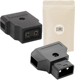 X2 DTap 1 Male + 1 Femelle, Fiche D-Tap Prise à souder D Tap pour Alimentation Batterie Anton Arri Red BLACKMAGIC Adaptateur - ADAPTOUT Marque FRANÇAISE