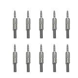 10X Prise Mini Jack 3,5 mm Male TRRS Stereo Micro 4 pins a souder minijack