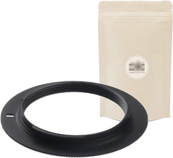 Adaptout M42 PK BAGUE D'ADAPTATION OBJECTIF M42 VERS BOITIER PENTAX K Adaptateur 100% Métal bague adaptation MARQUE FRANÇAISE