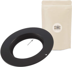 M42 EOS ∞ p Bague D'ADAPTATION Objectif M42 vers BOITIER Canon EOS EF EFS avec épaulement Plate Adaptateur 100% Métal Infini conservé Métal Bague Adaptation Compatible Appareil Photo Canon EOS EF