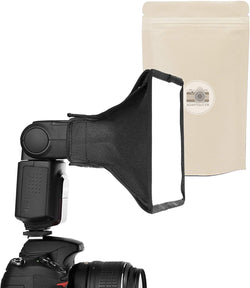 Softbox 15x20 pour Flash diffuseur Universel Pliable Portable Compatible Toutes Marques Canon Nikon Vivitar Sony Pentax Yongnuo - ADAPTOUT Marque FRANÇAISE