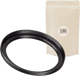 62-67 Step-UP Bague D'ADAPTATION pour Objectif 62MM vers Filtre 67MM Adaptateur 62 mm 67 mm100% Metal Step up Adaptation Compatible Toutes Marques - ADAPTOUT Marque FRANÇAISE