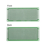 20X PCB Board 3 x 7 cm electronique Entrainement Maquette Support Composants Raspberry Circuit imprimé