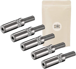 X5 Jack 3.5mm Femelle a Souder Prise MiniJack Stereo Fiche Mini Jack Connecteur Soudure - ADAPTOUT Marque FRANÇAISE