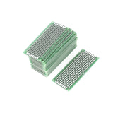 10X PCB Board 3 x 7 cm electronique Entrainement Maquette Support Composants Raspberry Circuit imprimé