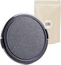 Adaptout 62MM Bouchon Plat Capuchon Cache D'OBJECTIF DE QUALITÉ Avant pour Objectif DE DIAMETRE 62 MM Compatible Toutes Marques : SLR DSLR