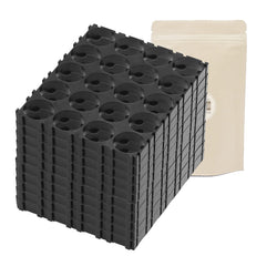 10X Organisateur Support de Piles 18650 Plastique a souder Batterie 20 Slots
