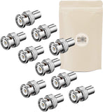 10x bouchon pour BNC résistance 75 ohm en métal pour connecteur Video s-Video - Adaptout Marque Française