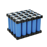 10X Organisateur Support de Piles 18650 Plastique a souder Batterie 20 Slots
