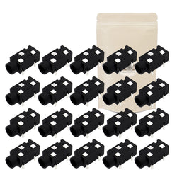 Adaptout 20X Prise mini jack 3,5 mm femelle a souder pcb board stereo