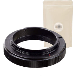 T2 PK ∞ Bague D'ADAPTATION Objectif T2 vers BOITIER PENTAX K Adaptateur 100% Métal Mise AU Point A L’Infini Conservée Bague Adaptation Compatible Toutes Montures PENTAX K