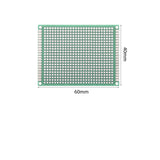 20X PCB Board 4 x 6 cm electronique Entrainement Maquette Support Composants Raspberry Circuit imprimé