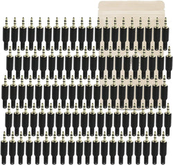 Lot de 100 Prise Jack 3.5mm Male à Souder Stéréo Fiche Minijack Connecteur Soudure - ADAPTOUT Marque FRANÇAISE