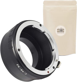 PK M4/3 Bague D'ADAPTATION Objectif PENTAX K vers BOITIER M4/3 Micro 4:3 Adaptateur 100% Métal Mise AU Point A L’Infini Conservée